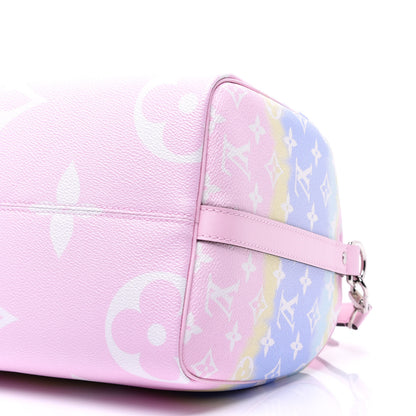 Louis Vuitton Monogram Escale Speedy Bandouliere 30 Pastel 8 of 8