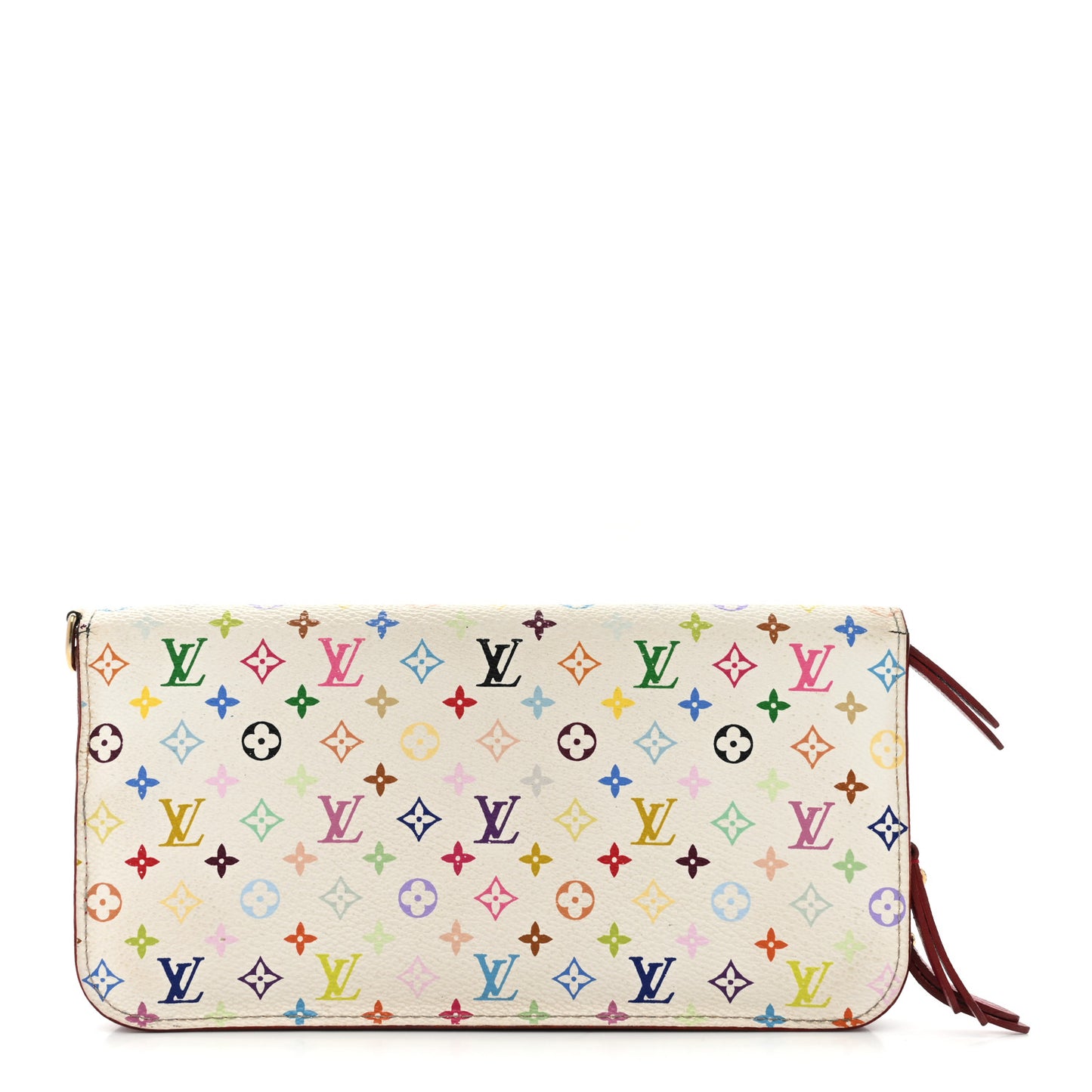 Monogram Multicolor Insolite Wallet White Figue