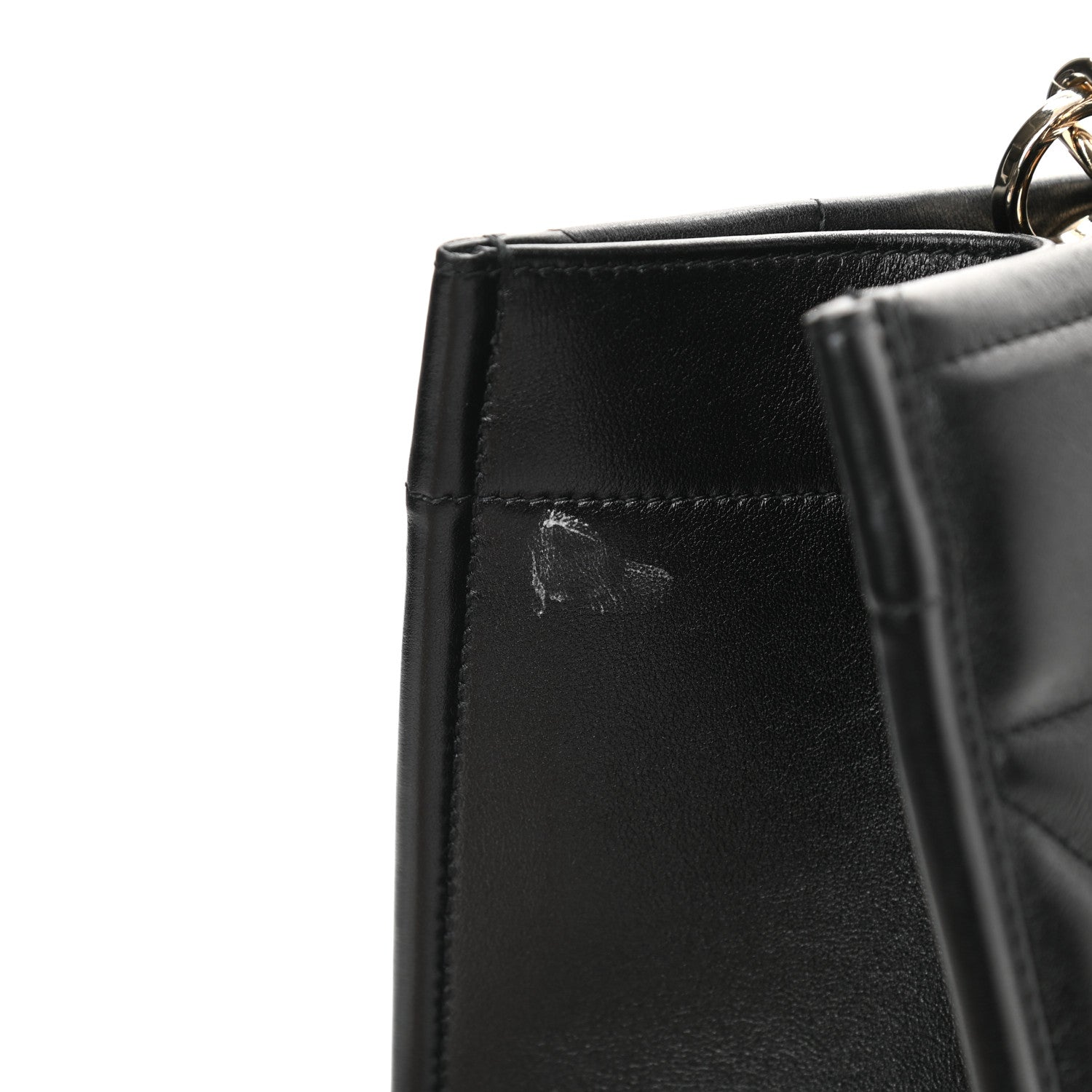 Christian Dior Calfskin Archicannage Medium Essential Tote Black 11 of 11