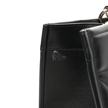 Christian Dior Calfskin Archicannage Medium Essential Tote Black 11 of 11
