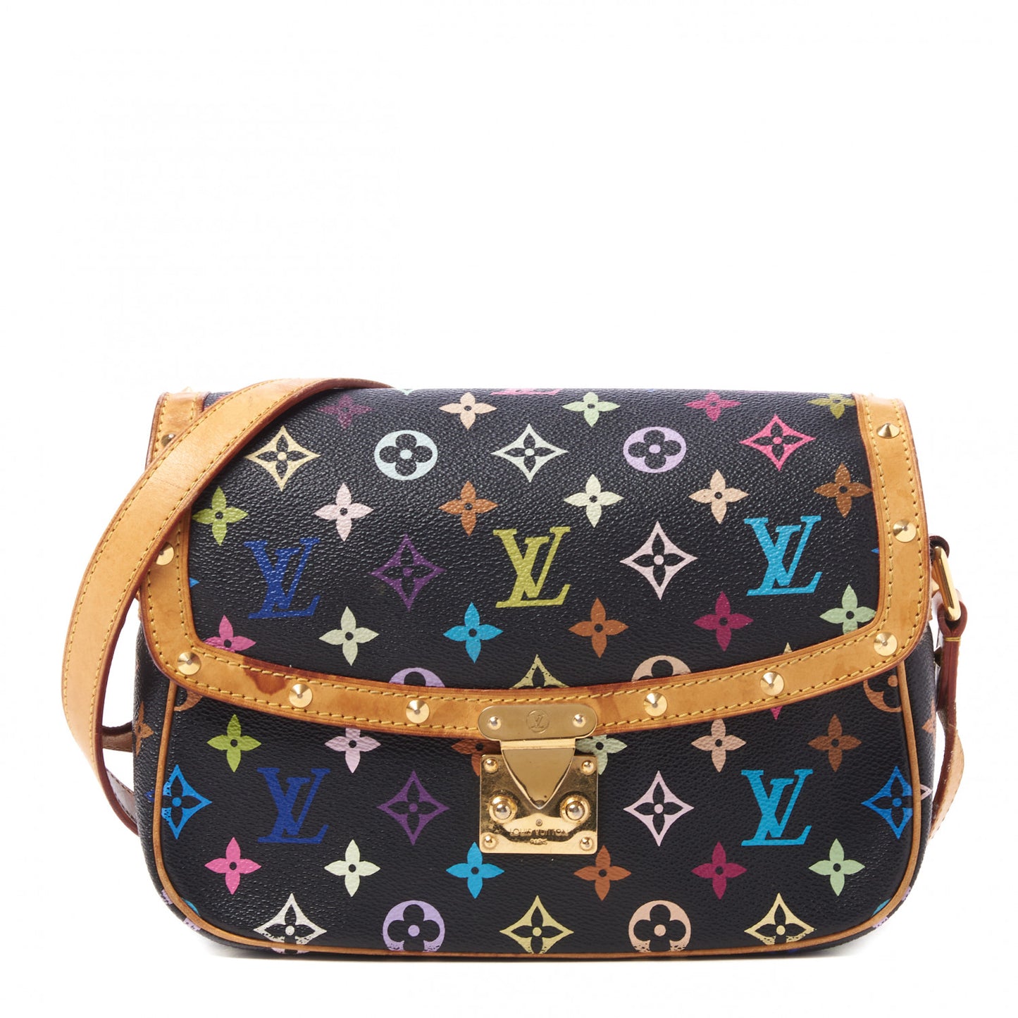 Monogram Multicolor Sologne Black