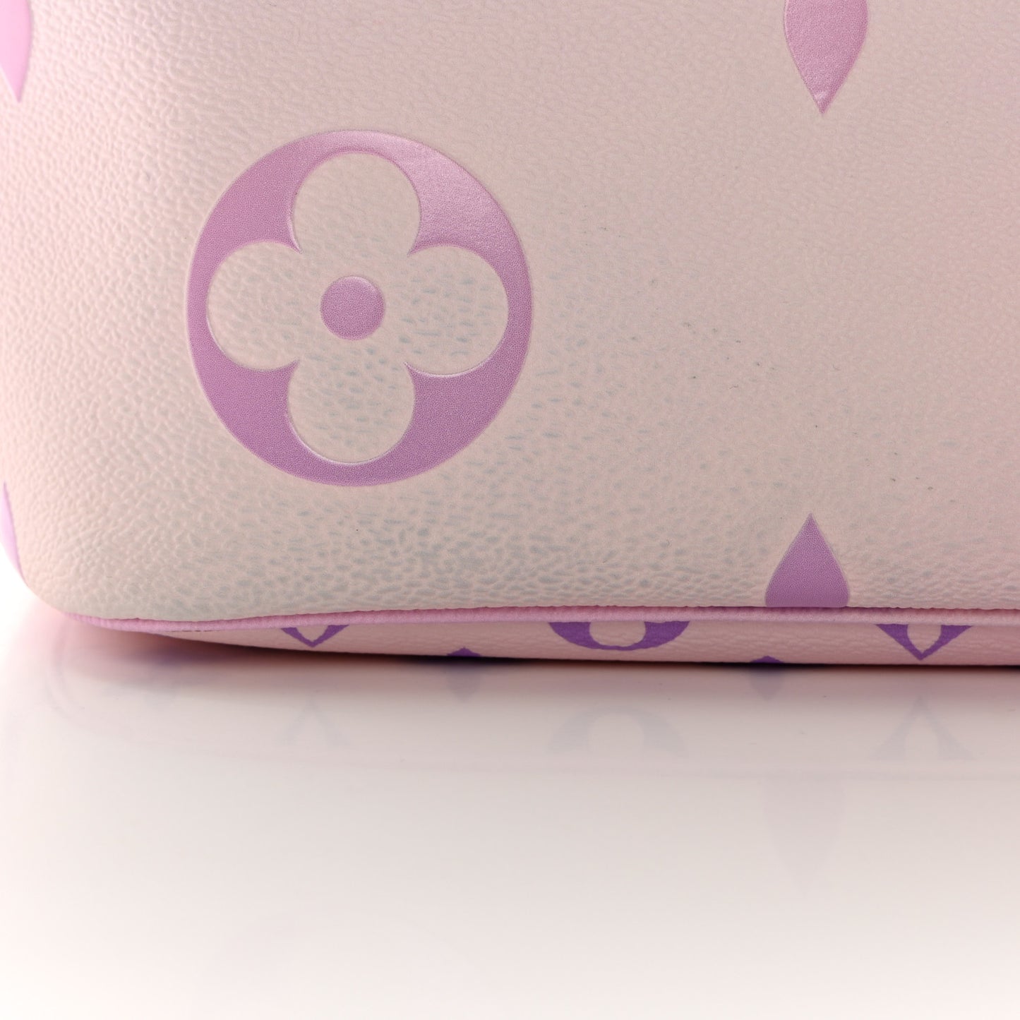 Monogram Giant Spring In The City Neverfull MM Sunrise Pastel