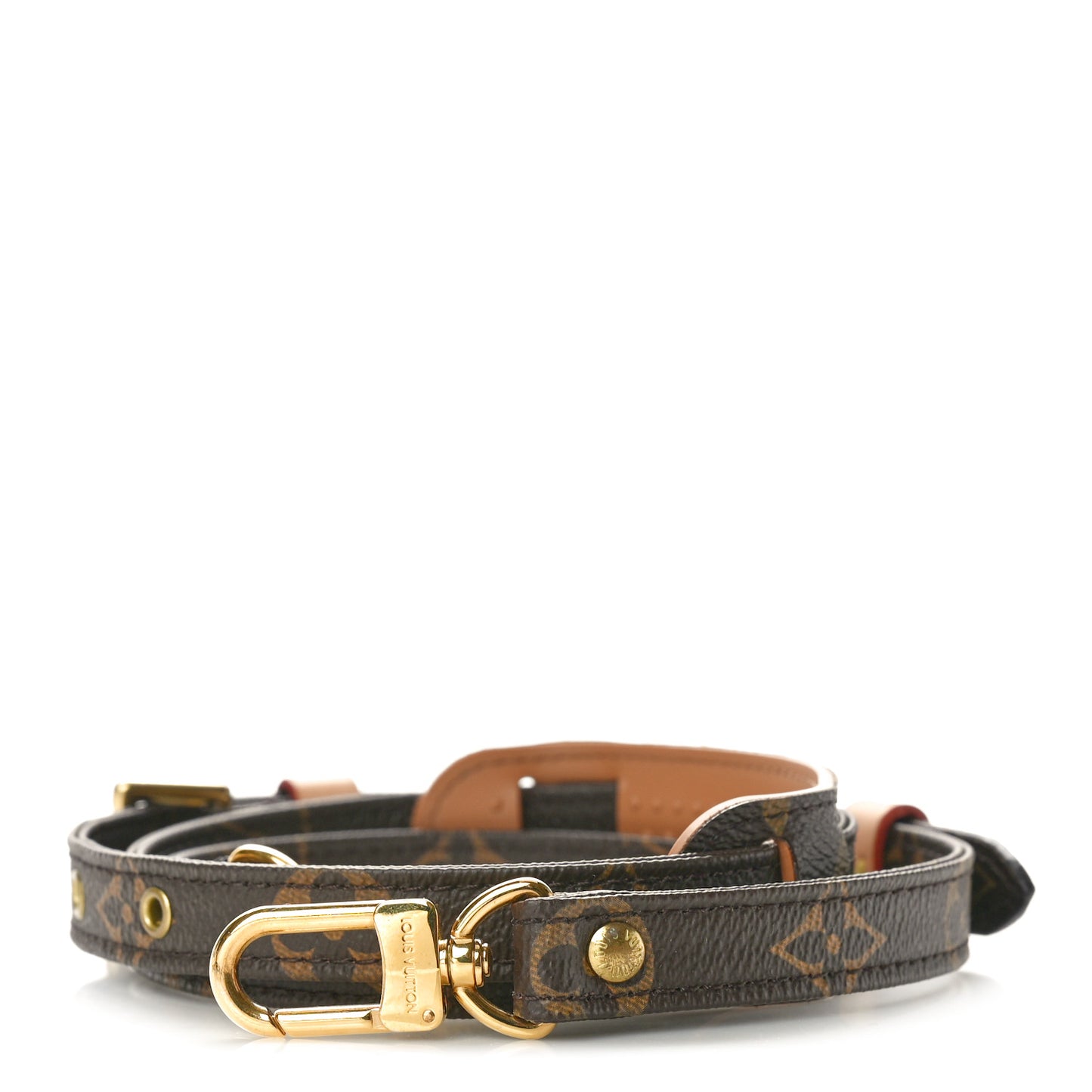 Monogram 16mm Adjustable Shoulder Strap