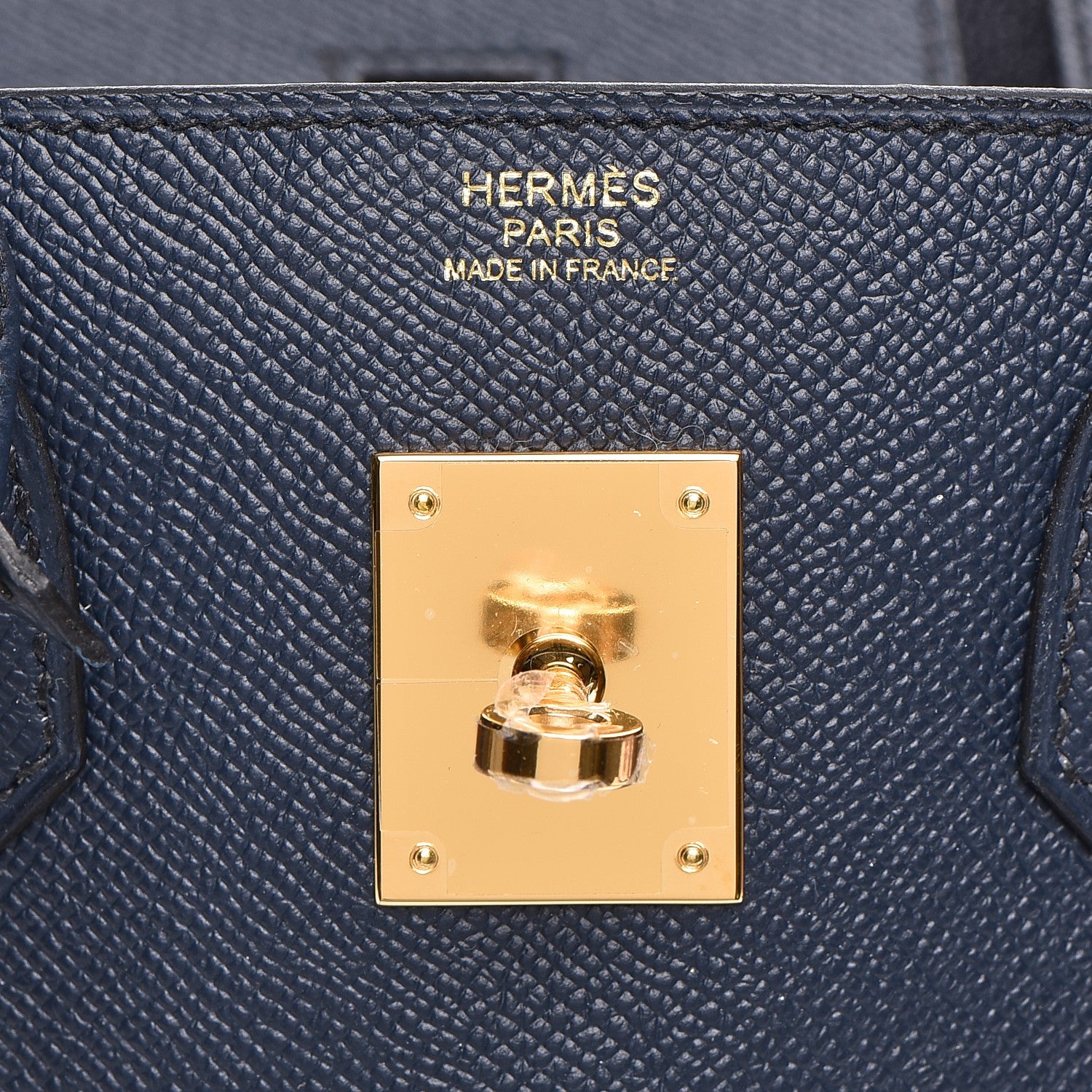 Hermes Epsom Birkin 30 Bleu Indigo 11 of 31