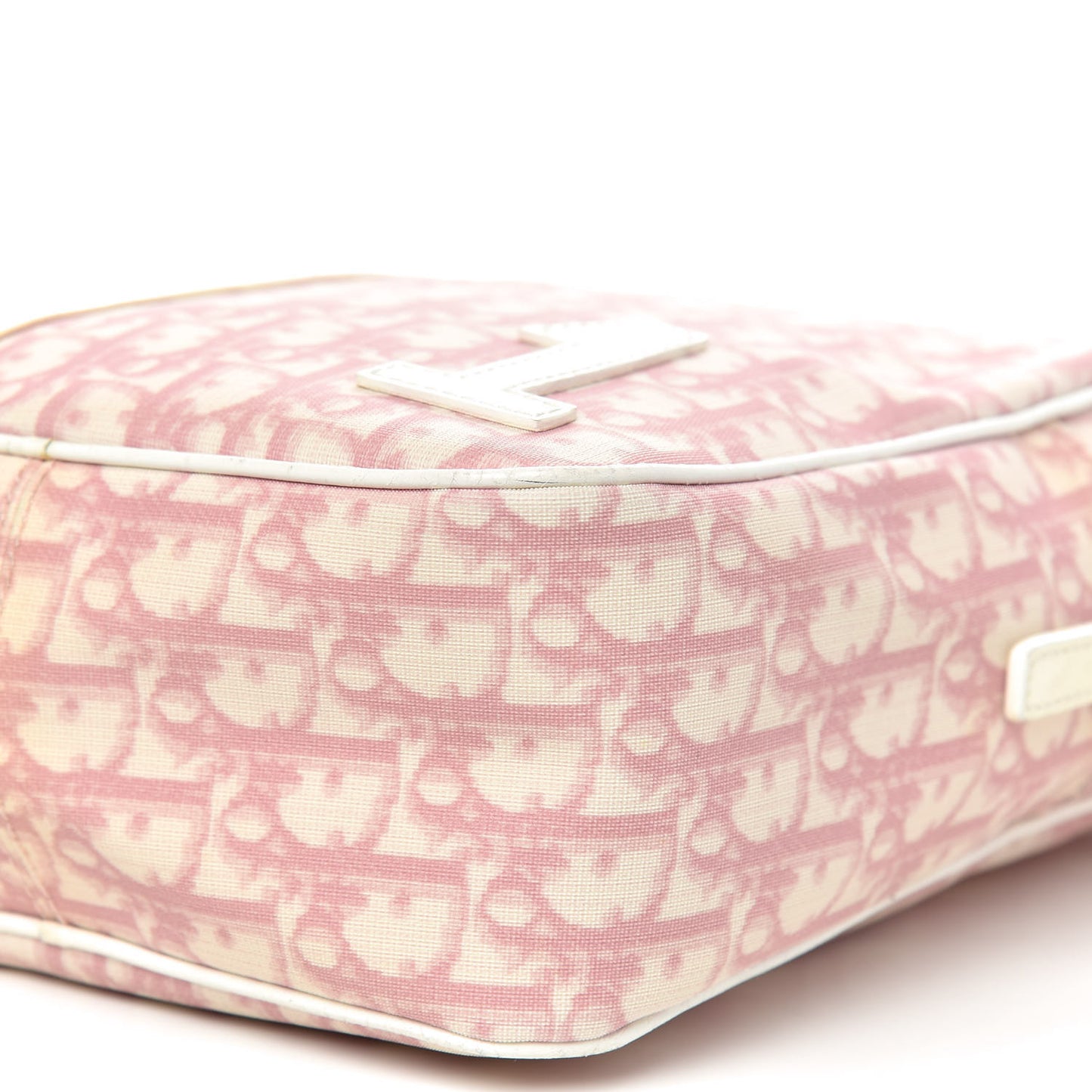 Monogram Girly Messenger Bag Pink