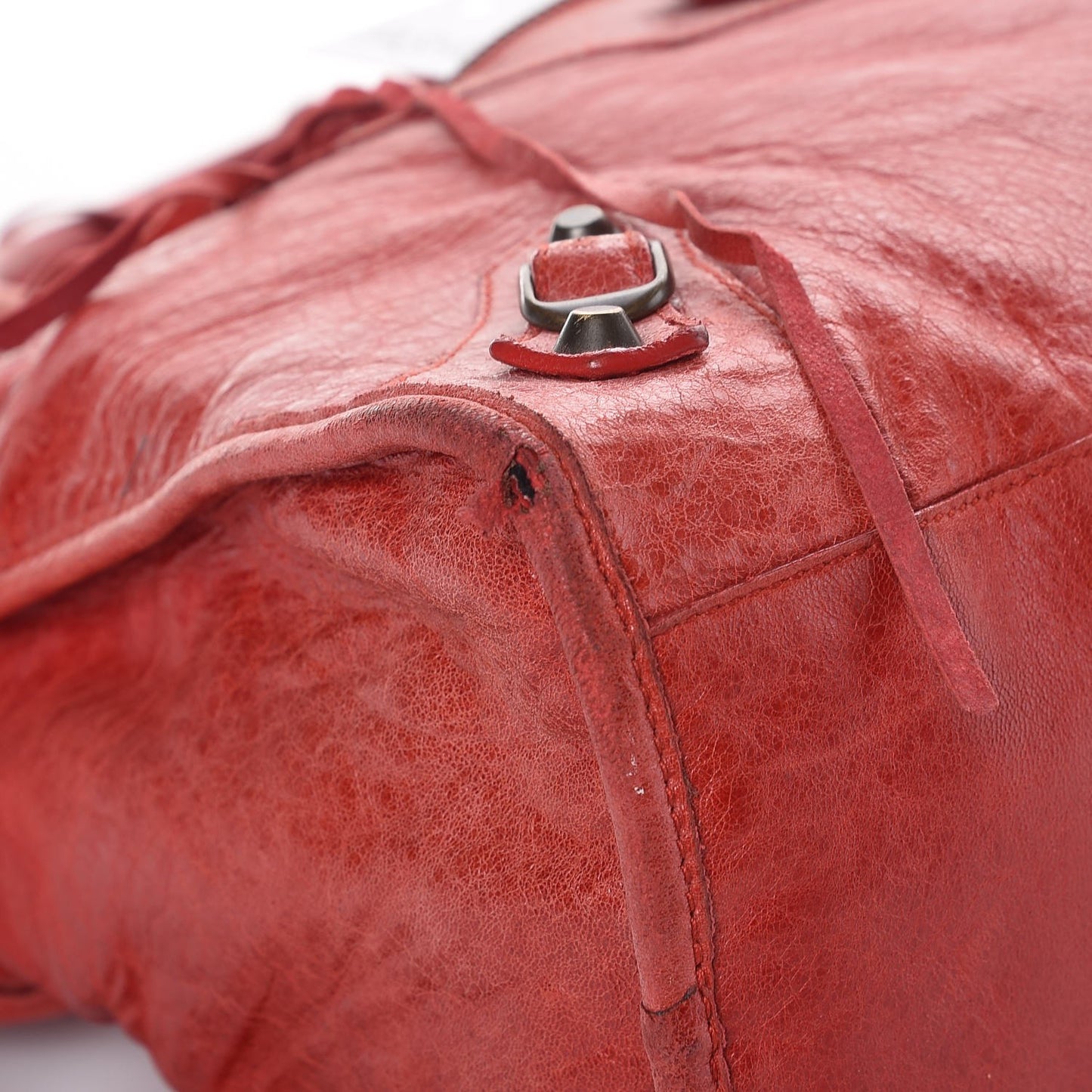 Chevre Classic Hardware City Rouge Vermillon