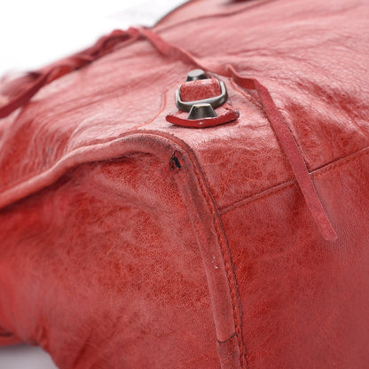 Balenciaga Chevre Classic Hardware City Rouge Vermillon 8 of 11