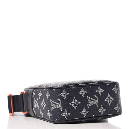 Louis Vuitton Monogram Upside Down Danube PM 5 of 8