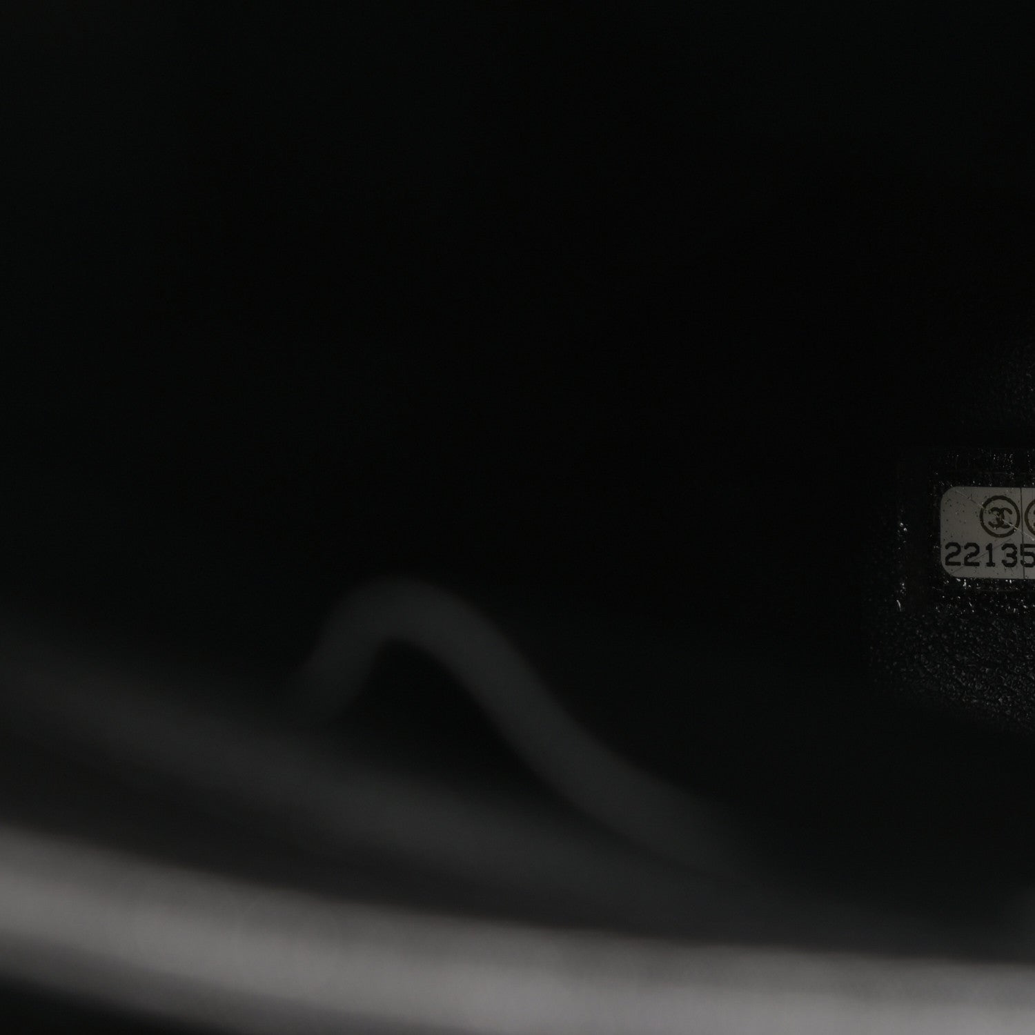 Chanel Iridescent Calfskin CC East West Shopping Tote Grey 9 of 12