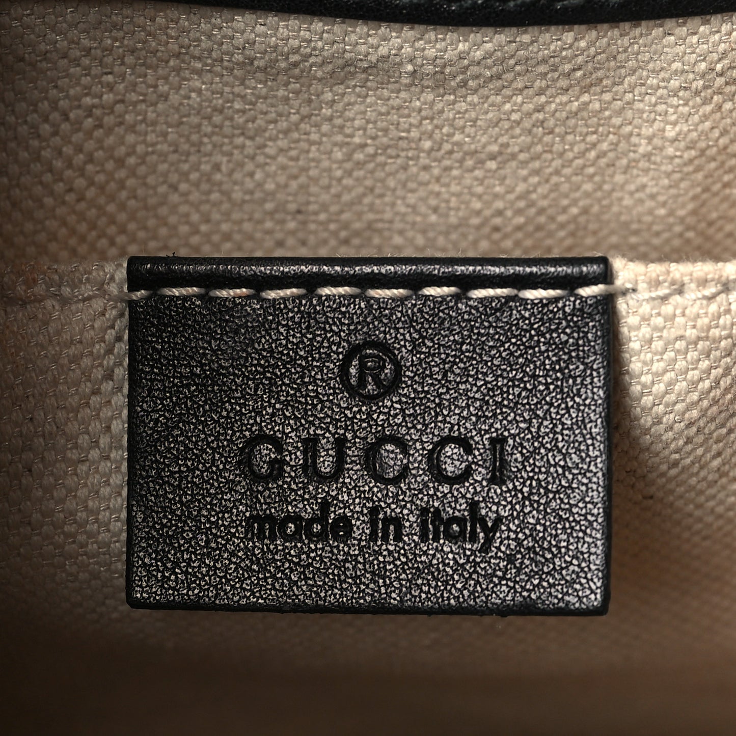 Guccissima Small Emily Shoulder Bag Black