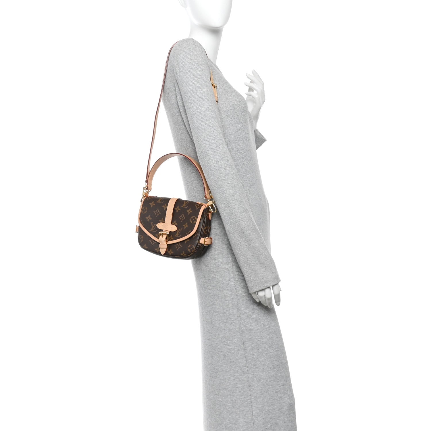 Louis Vuitton Monogram Saumur BB 2 of 10