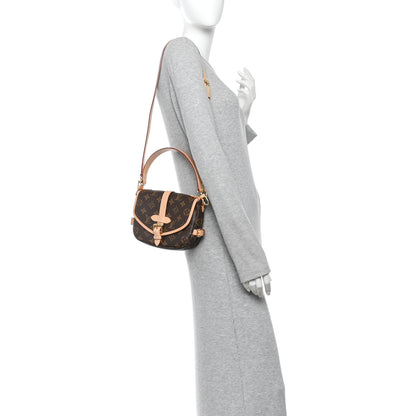 Louis Vuitton Monogram Saumur BB 2 of 10