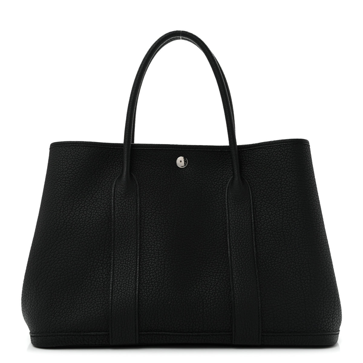 Hermes Negonda Garden Party Tote 36 MM Black 1 of 9