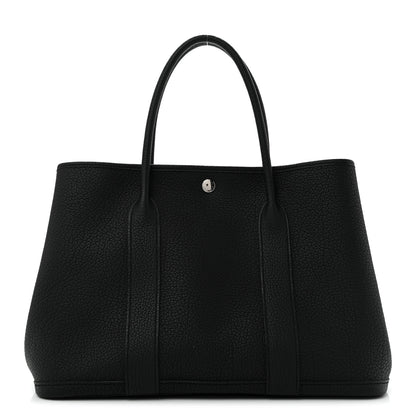 Hermes Negonda Garden Party Tote 36 MM Black 1 of 9