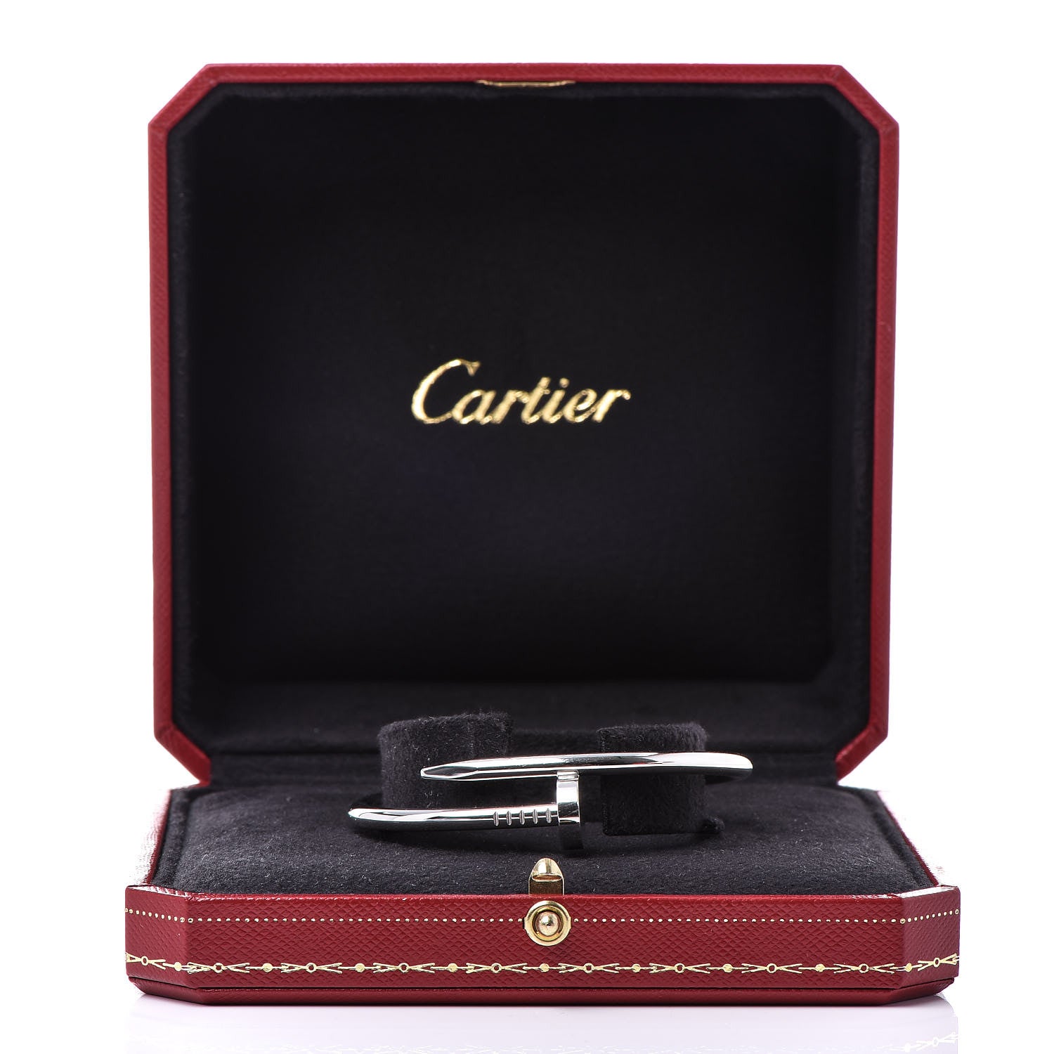 Cartier 18K White Gold Juste Un Clou Bracelet 16 5 of 5