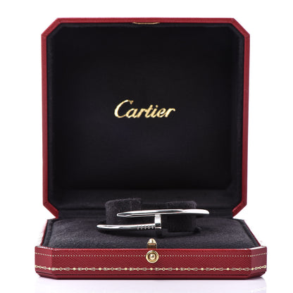 Cartier 18K White Gold Juste Un Clou Bracelet 16 5 of 5