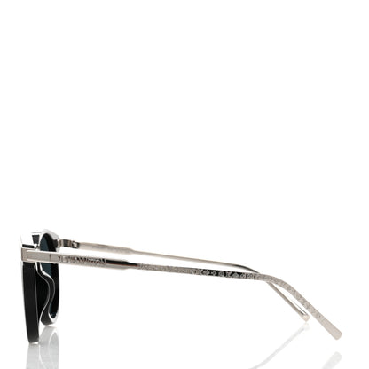 Louis Vuitton Monogram Acetate Rise Sunglasses Z1669E Black 3 of 9