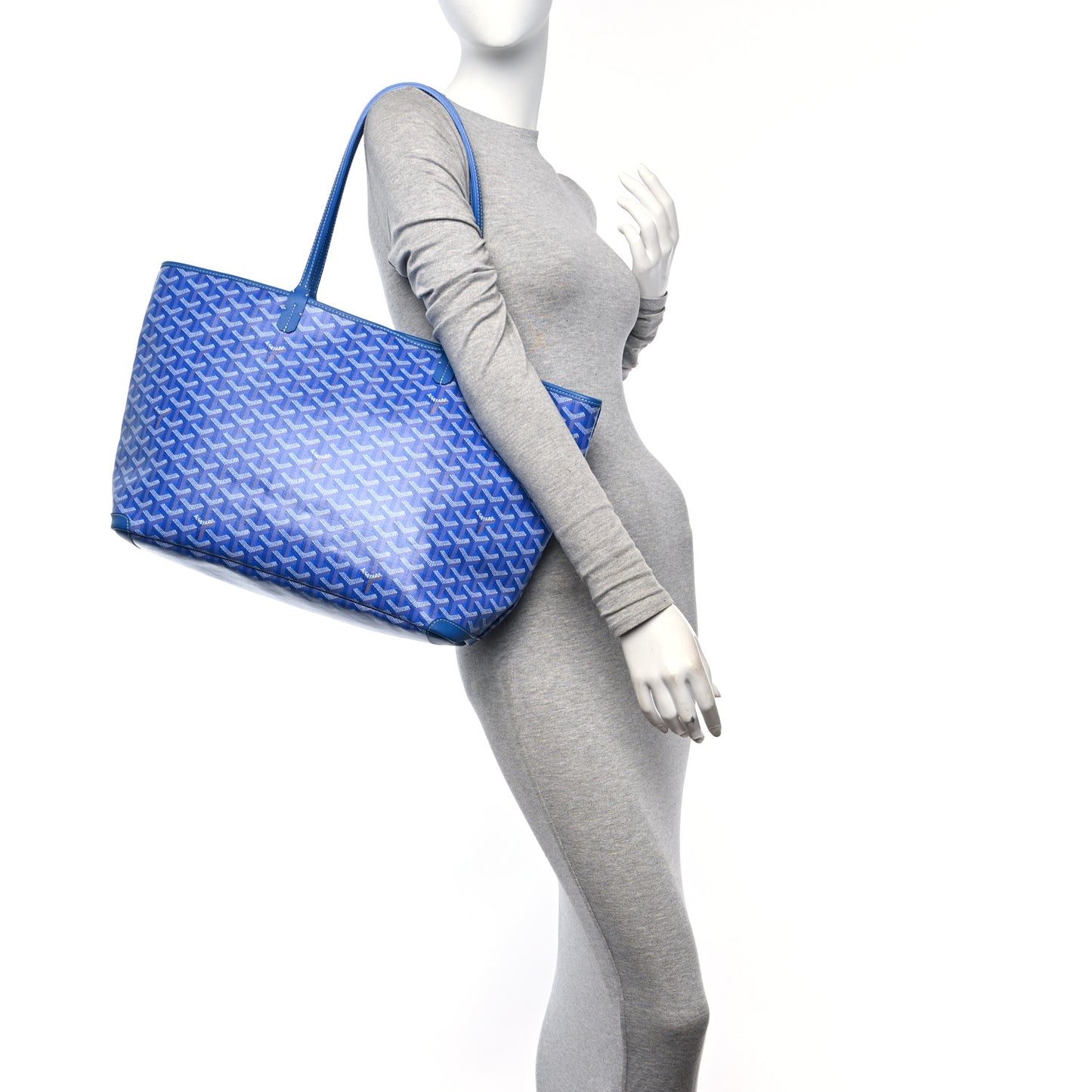 Goyardine Artois MM Blue