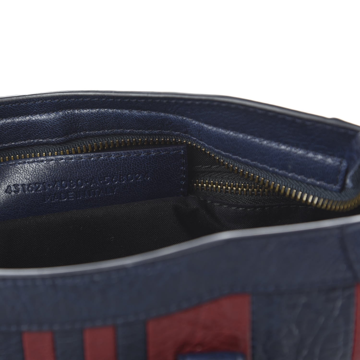 Balenciaga Veau Arena Multicolore Classic Hardware S City Bleu Nuit Rouge 9 of 10