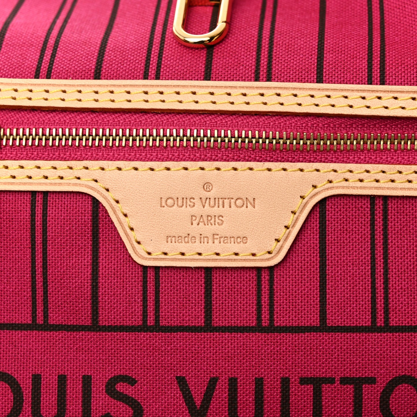 Monogram Neo Neverfull GM Pivoine