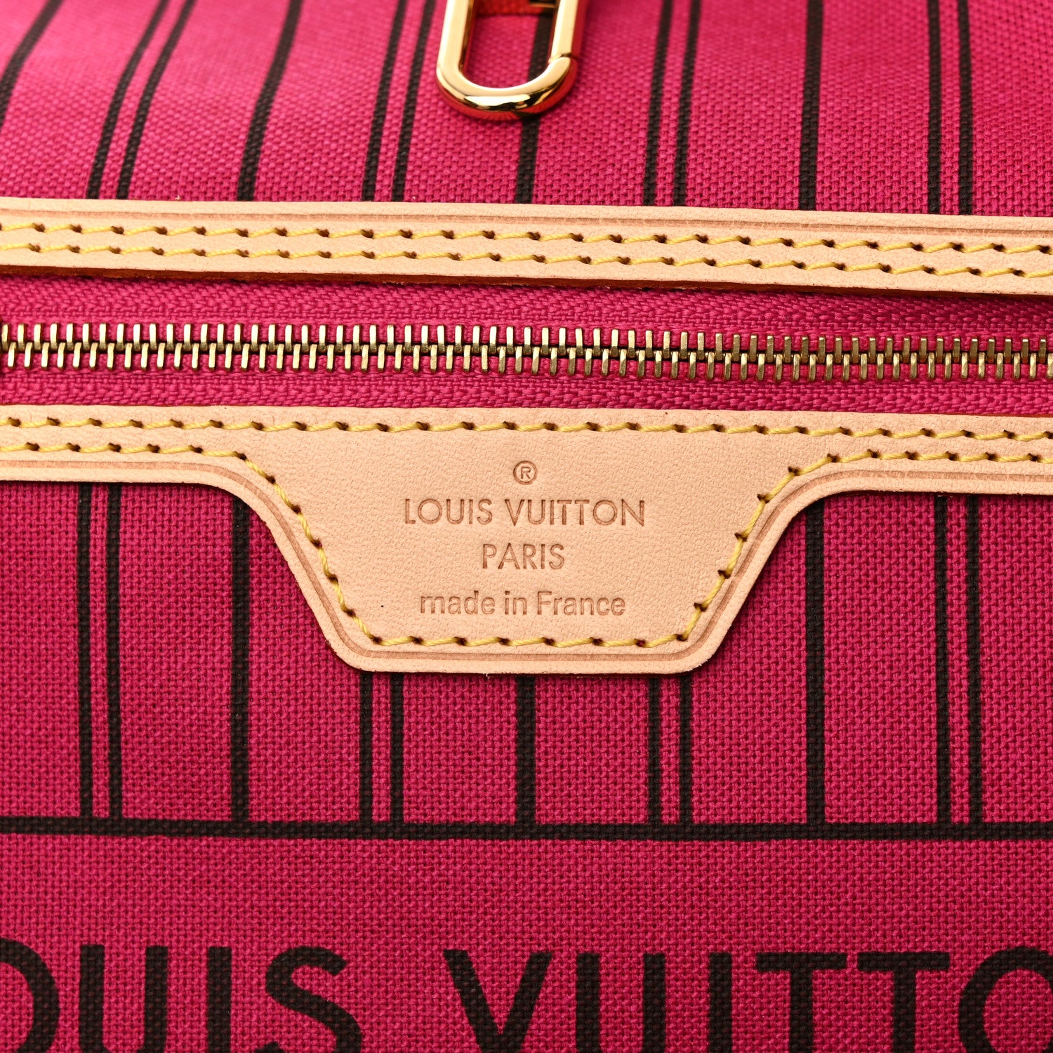Louis Vuitton Monogram Neo Neverfull GM Pivoine 7 of 10