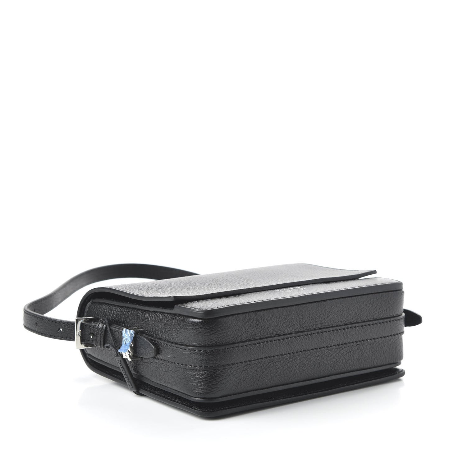 Goatskin Small Grace Bag Black