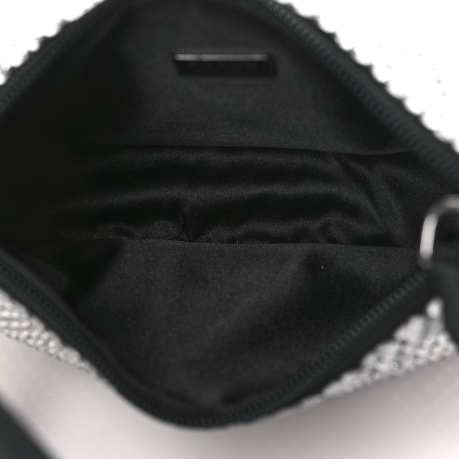 Prada Satin Crystal Mini Re-Edition 2000 Bag Cristal 5 of 11