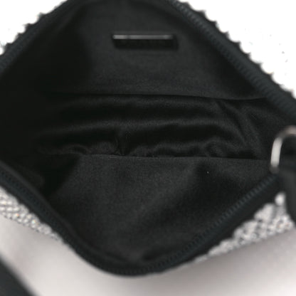 Prada Satin Crystal Mini Re-Edition 2000 Bag Cristal 5 of 11