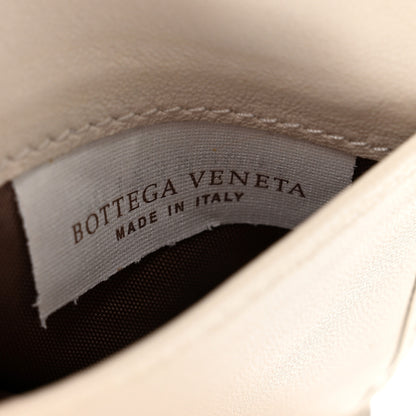 Bottega Veneta Nappa Intrecciato Tri-Fold Wallet White 7 of 9