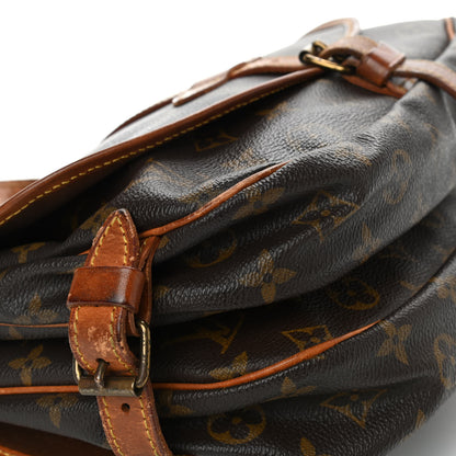 Louis Vuitton Monogram Saumur 30 15 of 17