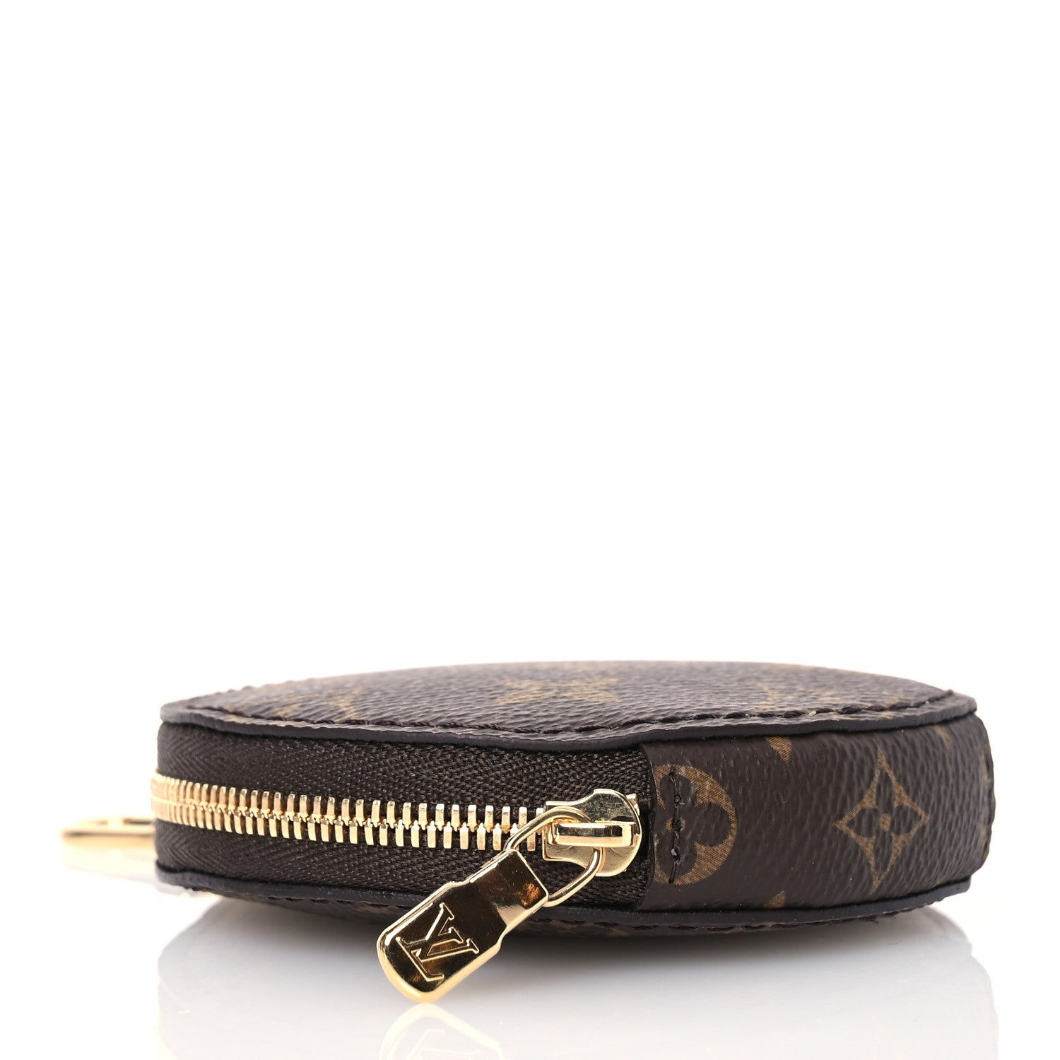 Louis Vuitton Monogram Multi Pochette Accessories Round Coin Purse 4 of 6