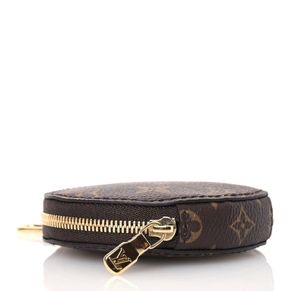 Louis Vuitton Monogram Multi Pochette Accessories Round Coin Purse 4 of 6