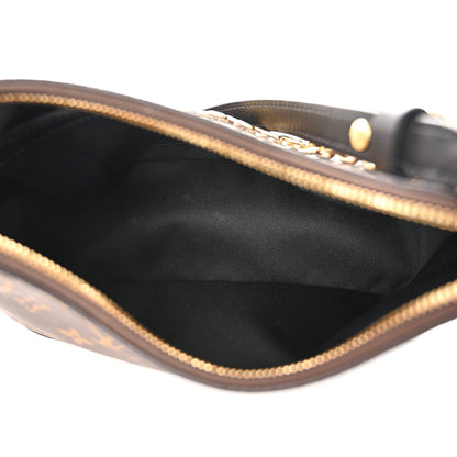 Louis Vuitton Monogram Boulogne NM Black 5 of 10