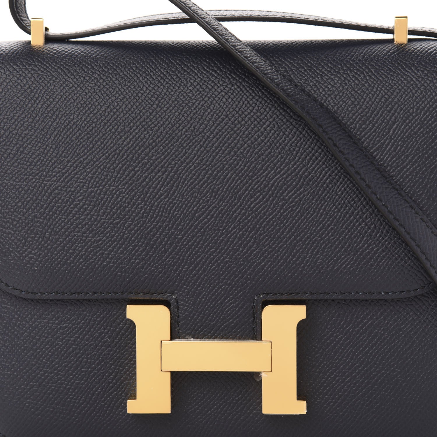 Hermes Epsom Constance 18 Bleu Indigo 10 of 10
