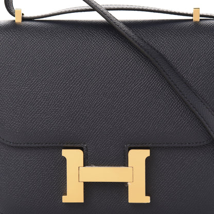 Hermes Epsom Constance 18 Bleu Indigo 10 of 10
