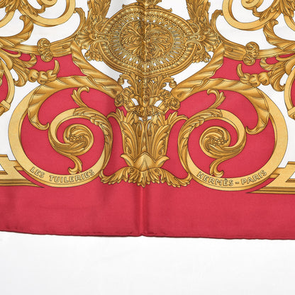 Hermes Silk Les Tuileries Scarf 90 3 of 6