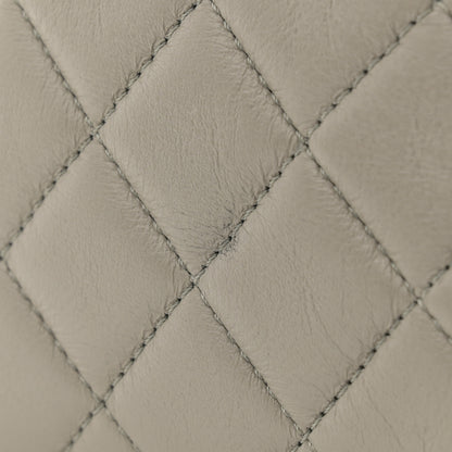 Chanel Lambskin Quilted Mini Urban Spirit Backpack Grey 11 of 13