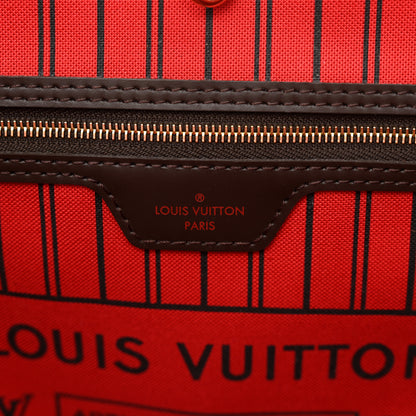 Louis Vuitton Damier Ebene Neo Neverfull MM 7 of 13