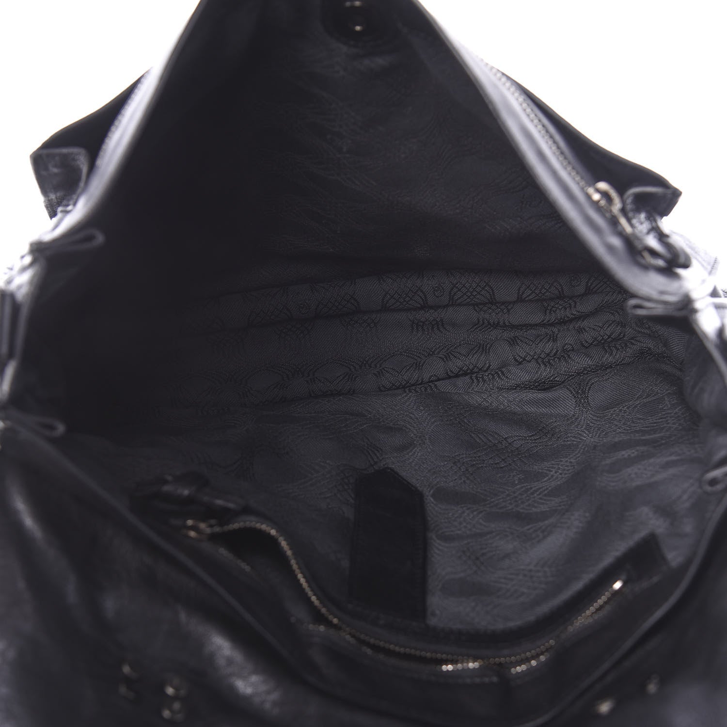 Proenza Schouler Lambskin PS1 Large Satchel Black 6 of 12