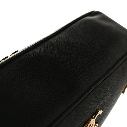 Chanel Caviar CC Shoulder Bag Black 11 of 18