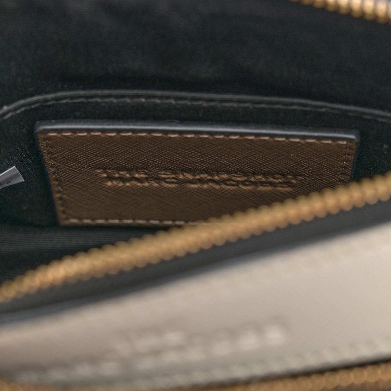 Marc Jacobs Saffiano Small Snapshot Camera Bag Sandcastle 6 of 10