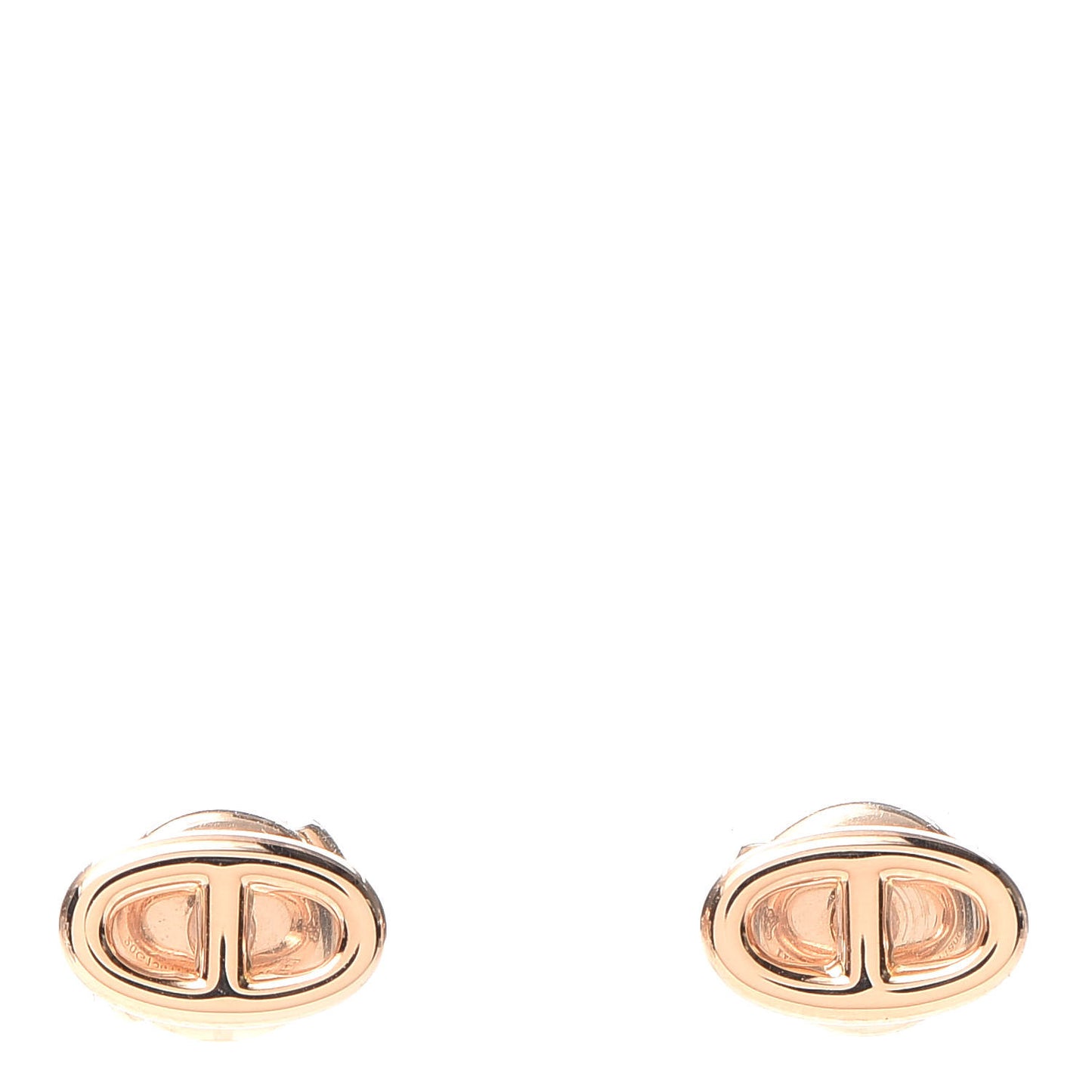 18K Rose Gold TPM Farandole Stud Earrings