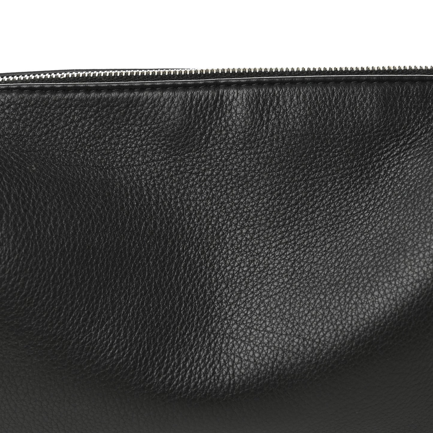 Grained Calfskin 90's Bag Black
