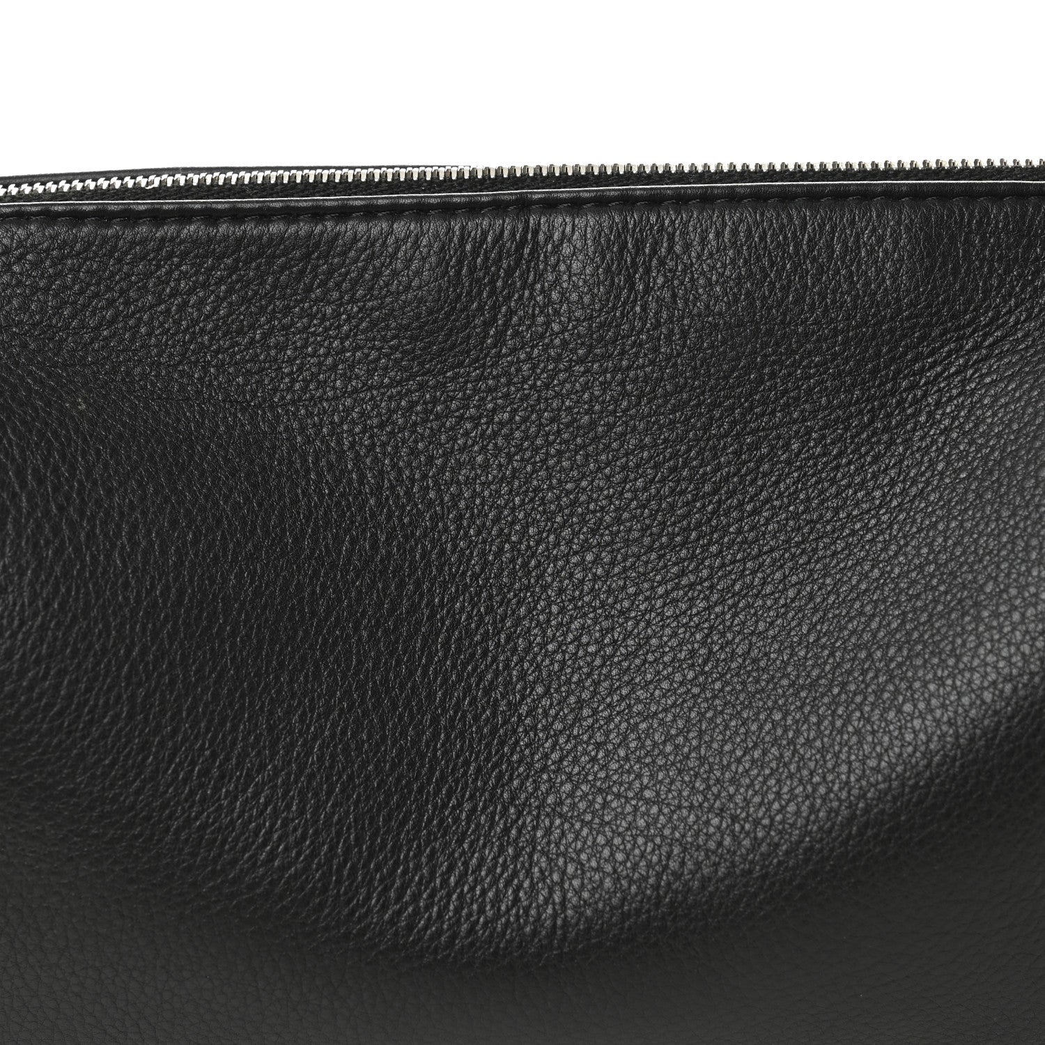 The Row Grained Calfskin 90's Bag Black 7 of 9