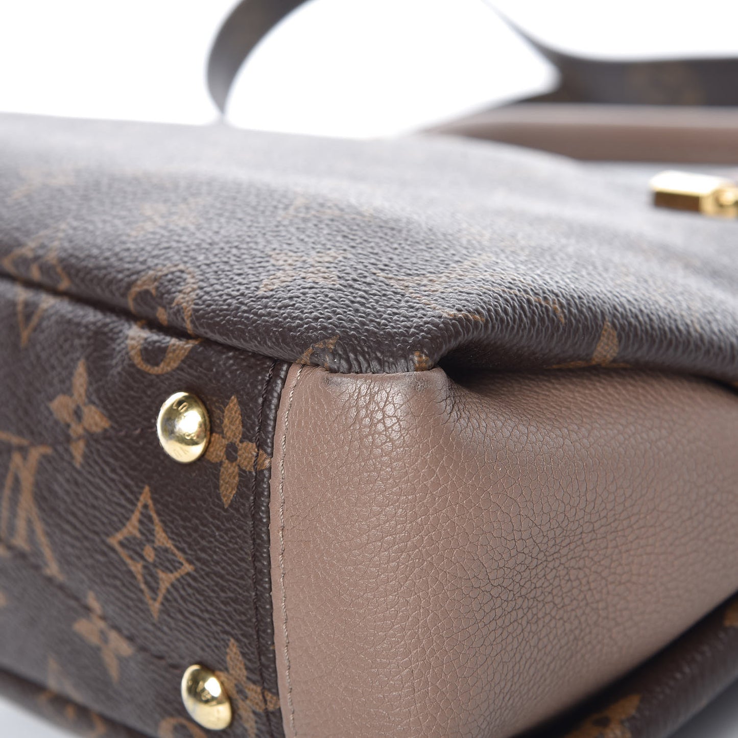 Monogram Pallas Full BB Taupe Glace