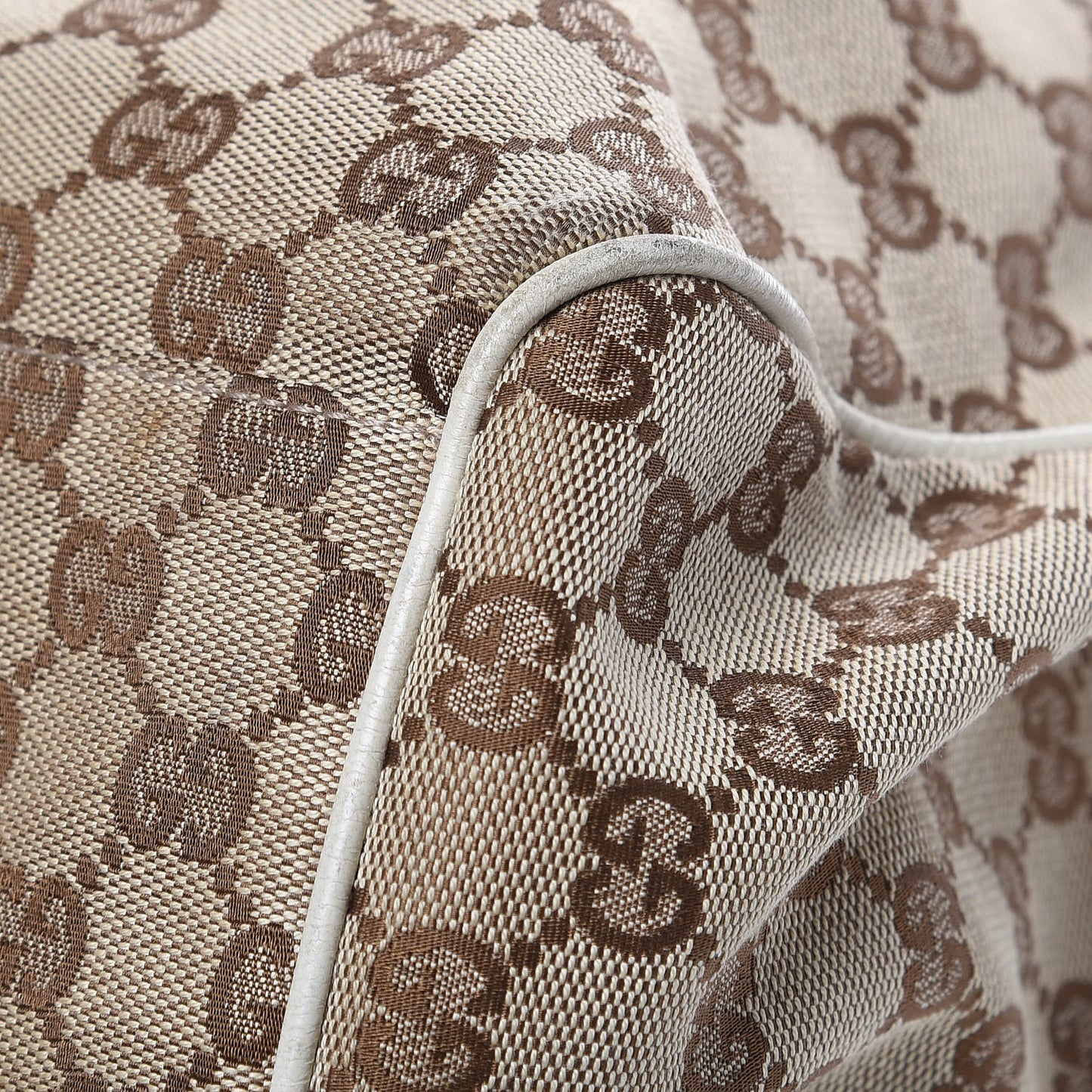 Monogram Medium Sukey Tote Off White