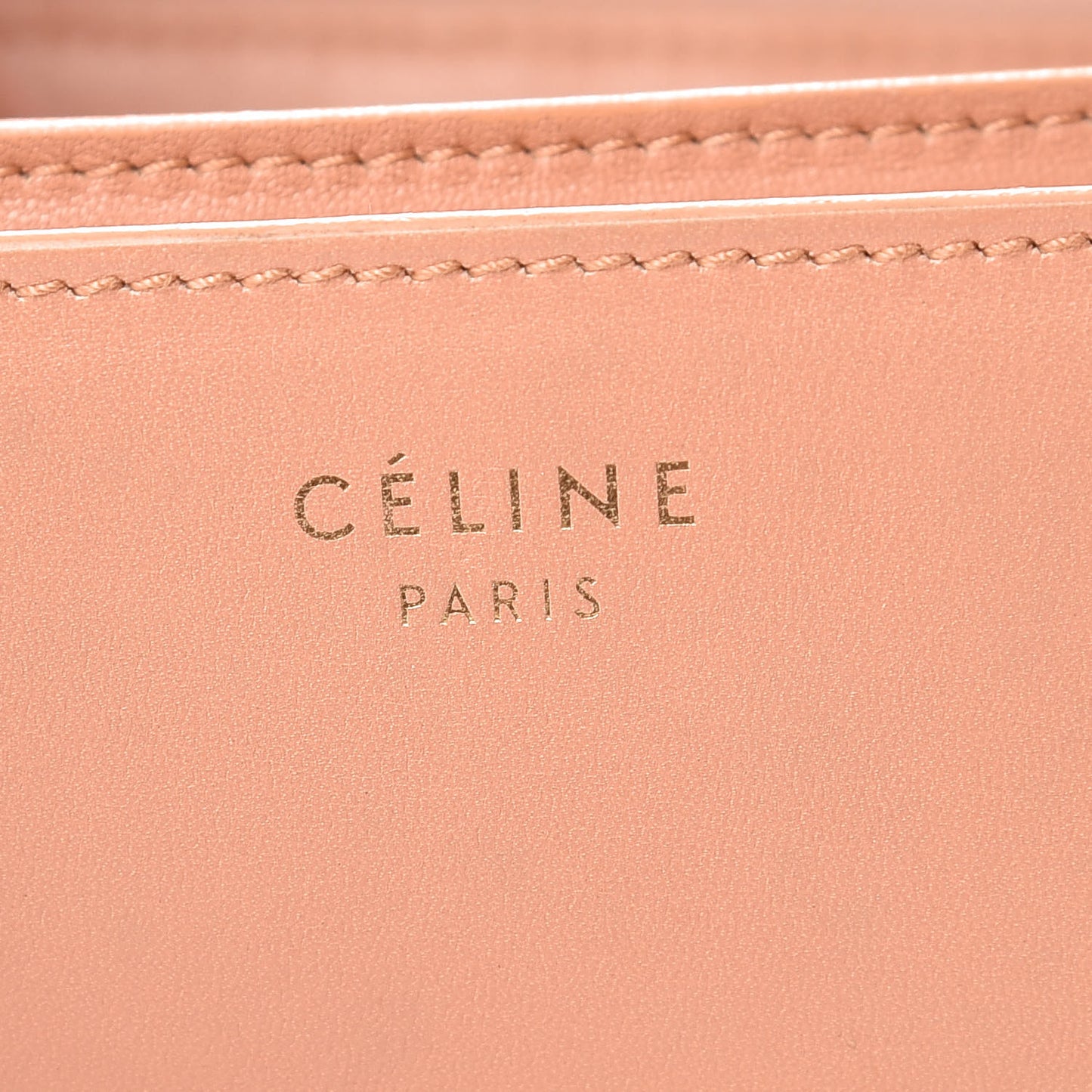 Box Calfskin Medium Classic Box Flap Bag Nude