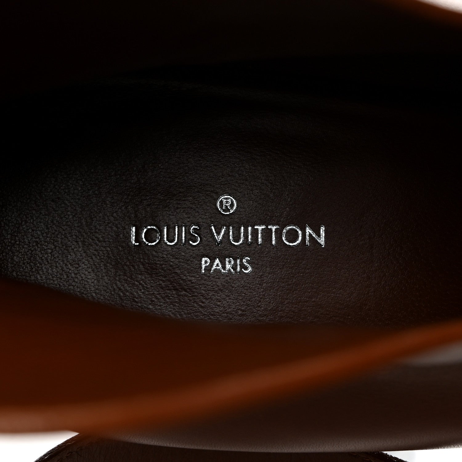 Louis Vuitton Calfskin Monogram Star Trail Ankle Boots 40 Cognac 6 of 10