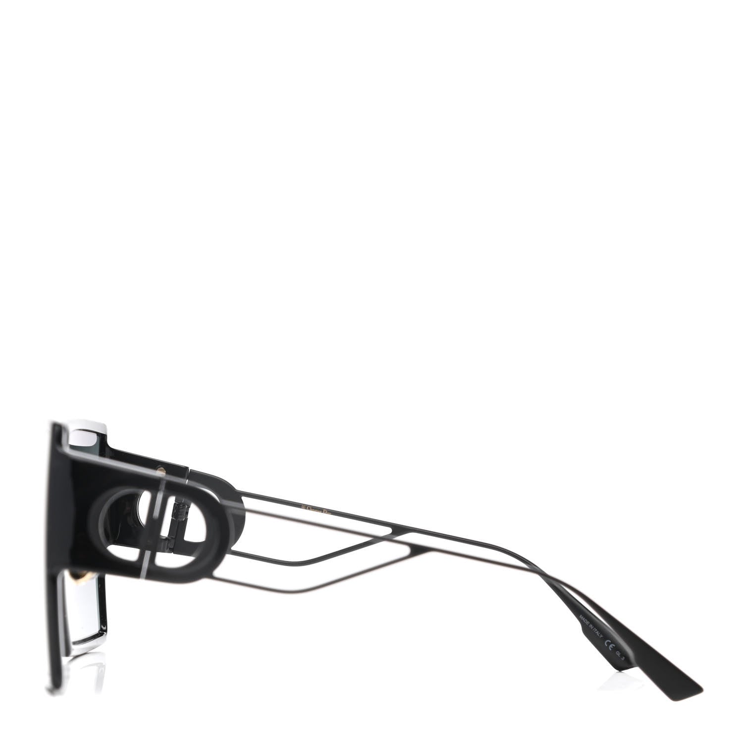 Christian Dior Square 30 Montaigne Sunglasses Black 3 of 10
