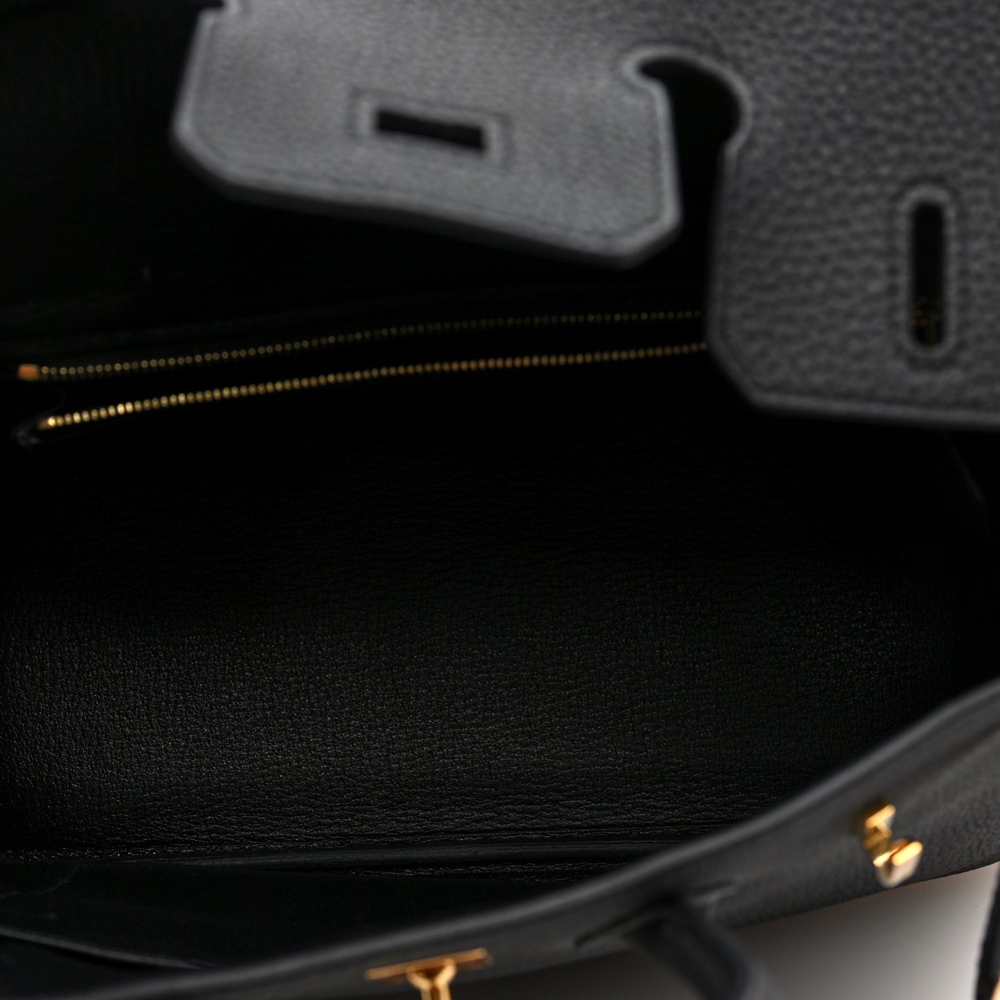 Togo Birkin 25 Black